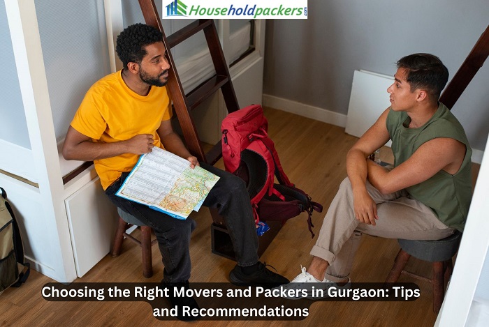 Movers and Packers in Gurgaon